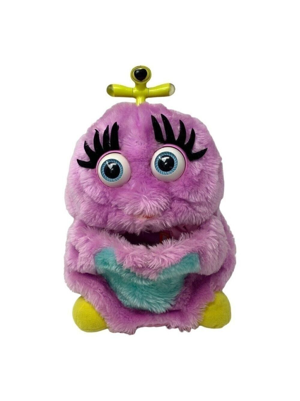 Vintage Trendmasters Wuv Luv 1999 Purple Tested Works Talking NO EGG OR KEY